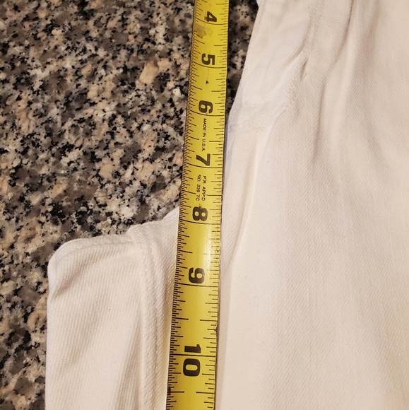 Lands end white jeans - Picture 8 of 8